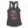 Unnaku Vundha Blood Enakku Vandha Thukaali Chutneyada Goiyala Women's Racerback Tank in Solid Black Color